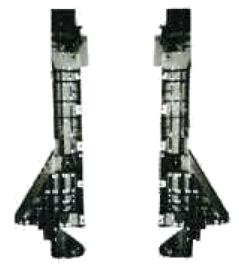 FRONT BUMPER BRACKET RH